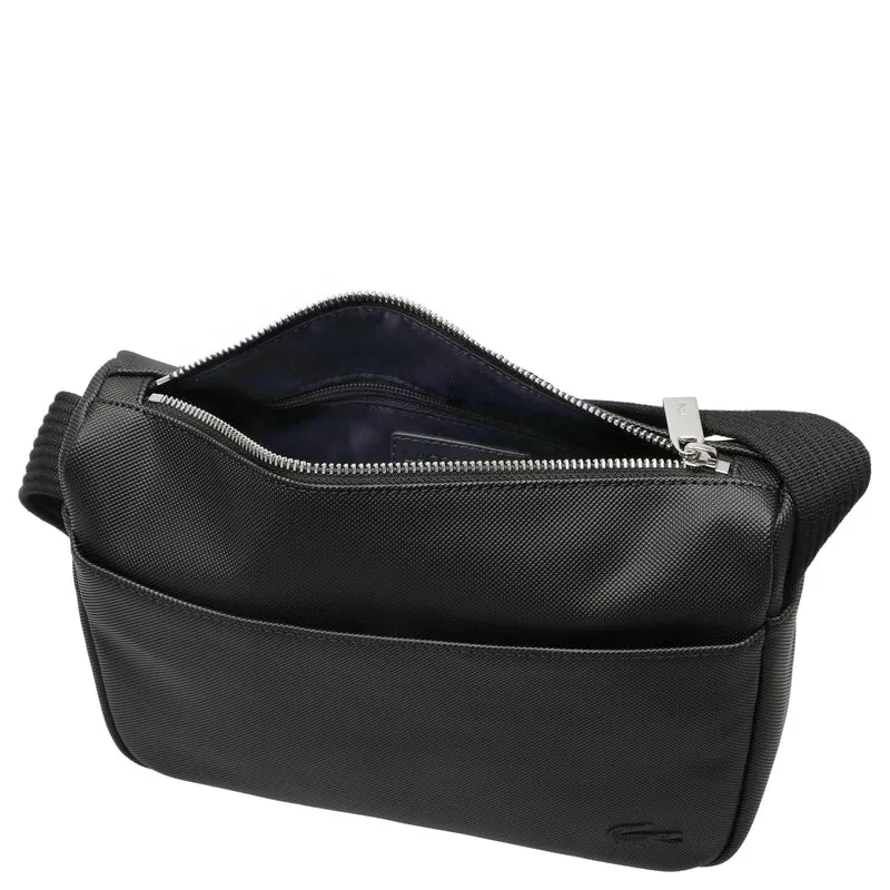 Lacoste Reporter Bag - Bolso bandolera 25 cm (noir)