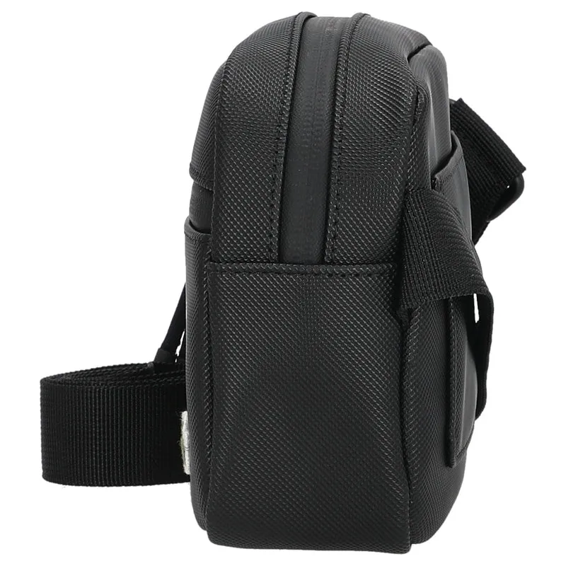 Lacoste Reporter LCST - Bandolera 19 cm (noir)
