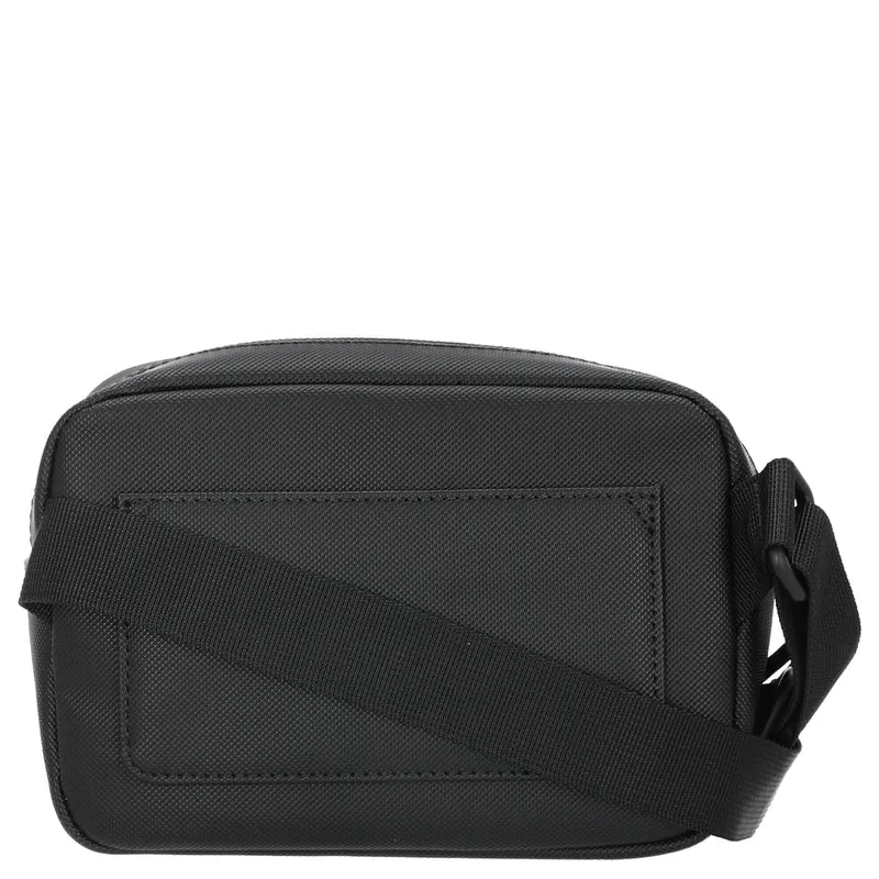 Lacoste Reporter LCST - Bandolera 19 cm (noir)