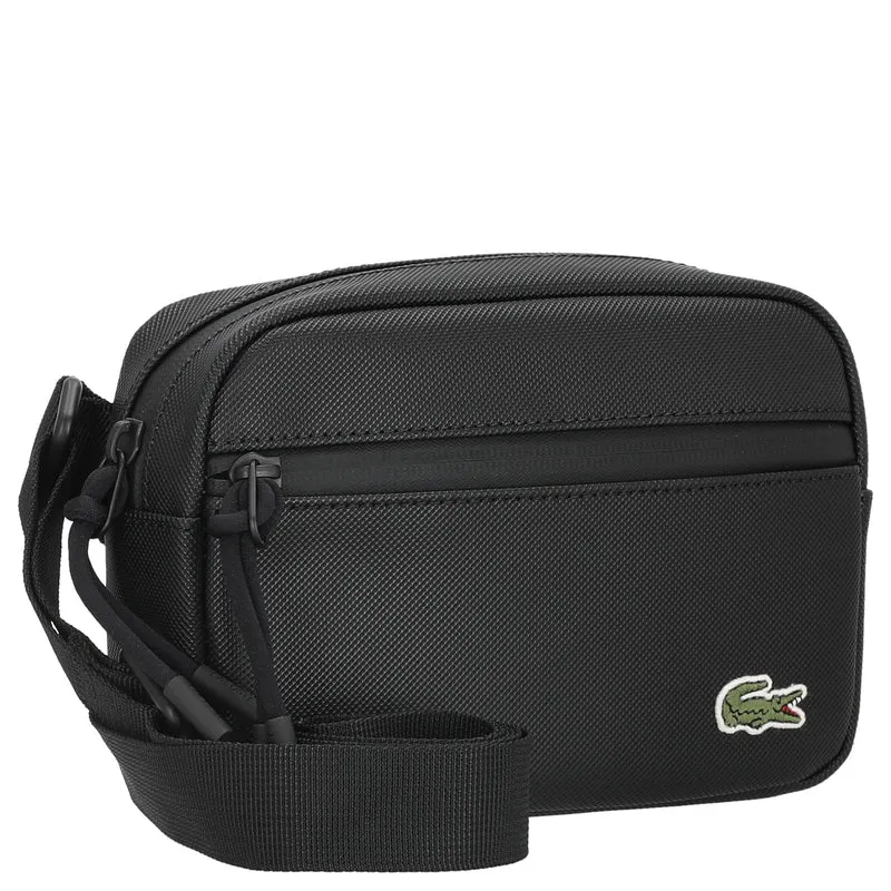 Lacoste Reporter LCST - Bandolera 19 cm (noir)