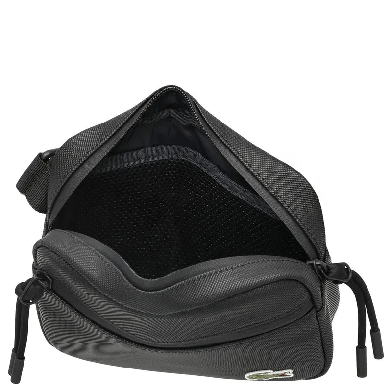 Lacoste Reporter LCST - Bandolera 19 cm (noir)