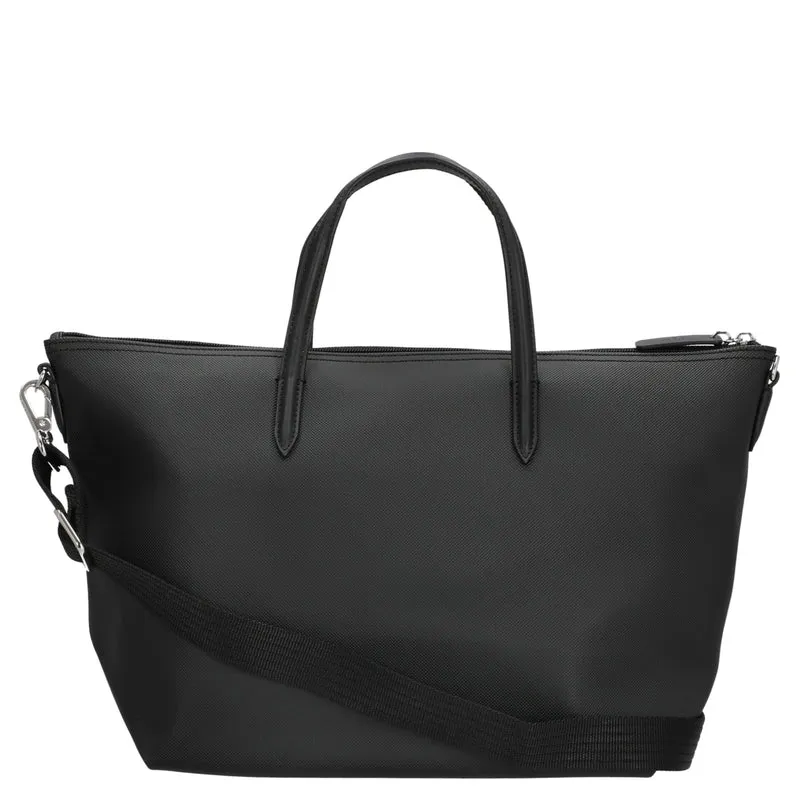 Lacoste L.12.12 Concept Tote - Bolso de mano 28 cm (noir)