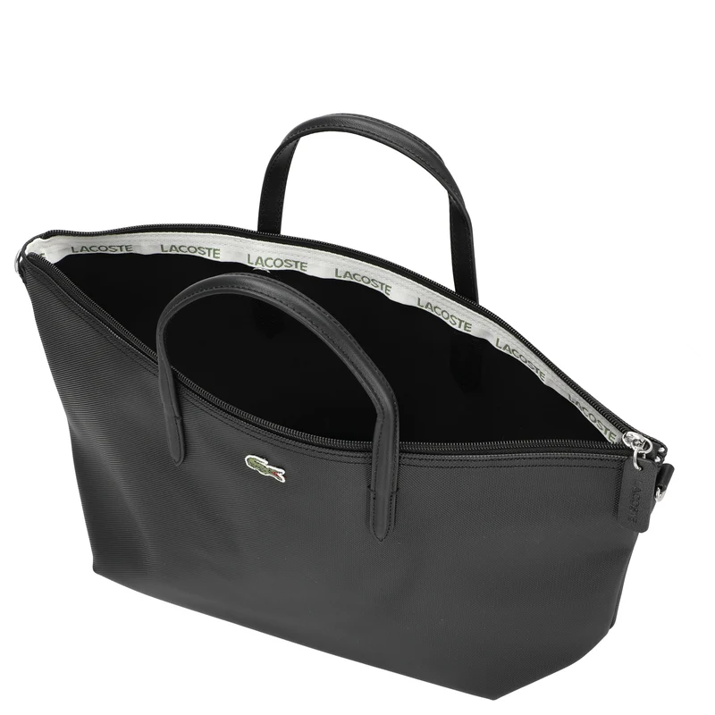 Lacoste L.12.12 Concept Tote - Bolso de mano 28 cm (noir)