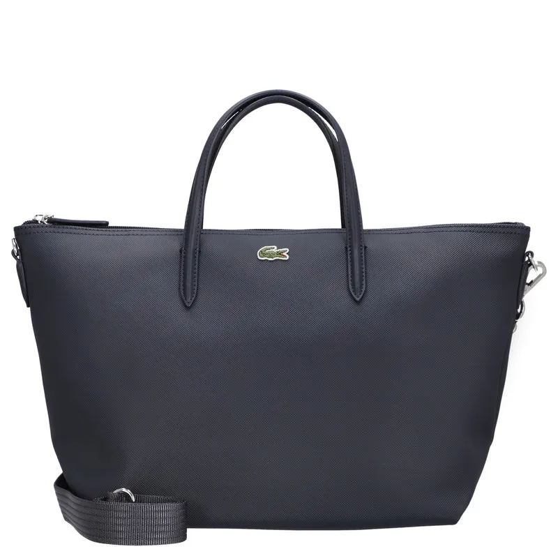 Lacoste L.12.12 Concept Tote - Bolso de mano 28 cm (eclipse)