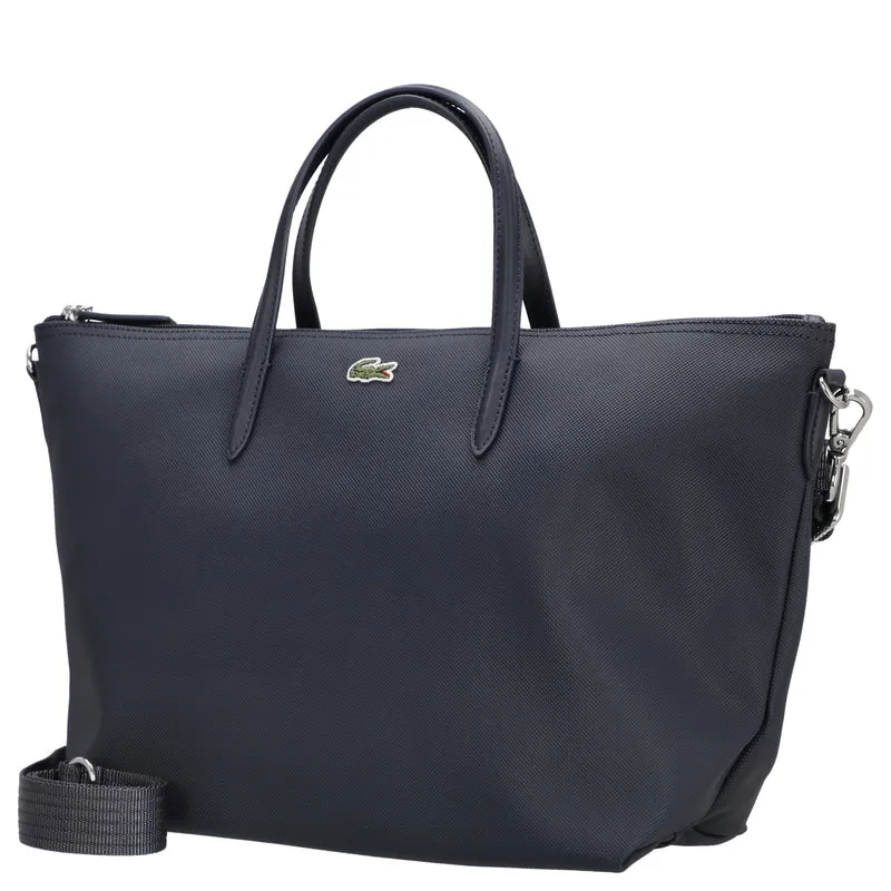 Lacoste L.12.12 Concept Tote - Bolso de mano 28 cm (eclipse)