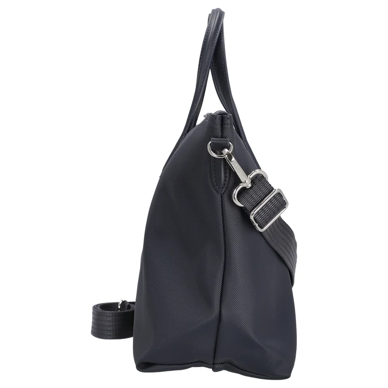 Lacoste L.12.12 Concept Tote - Bolso de mano 28 cm (eclipse)