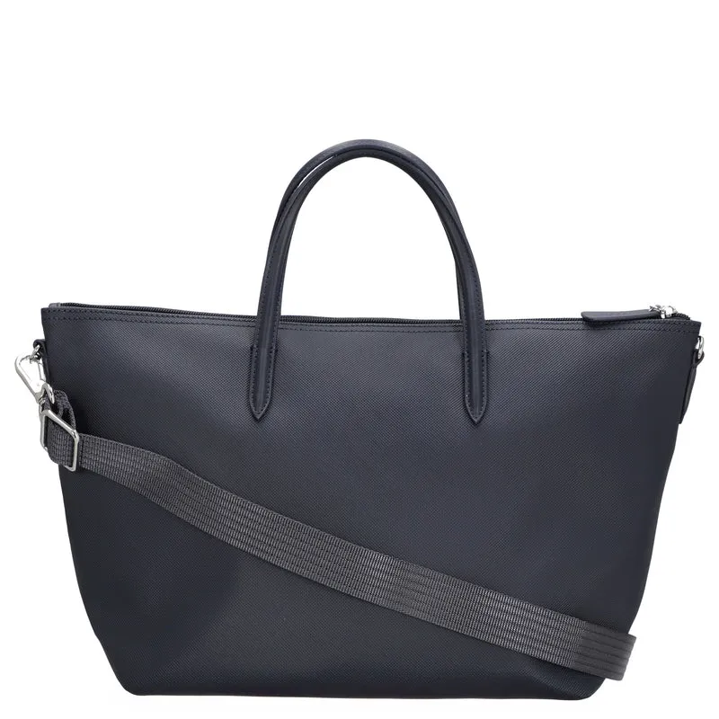 Lacoste L.12.12 Concept Tote - Bolso de mano 28 cm (eclipse)