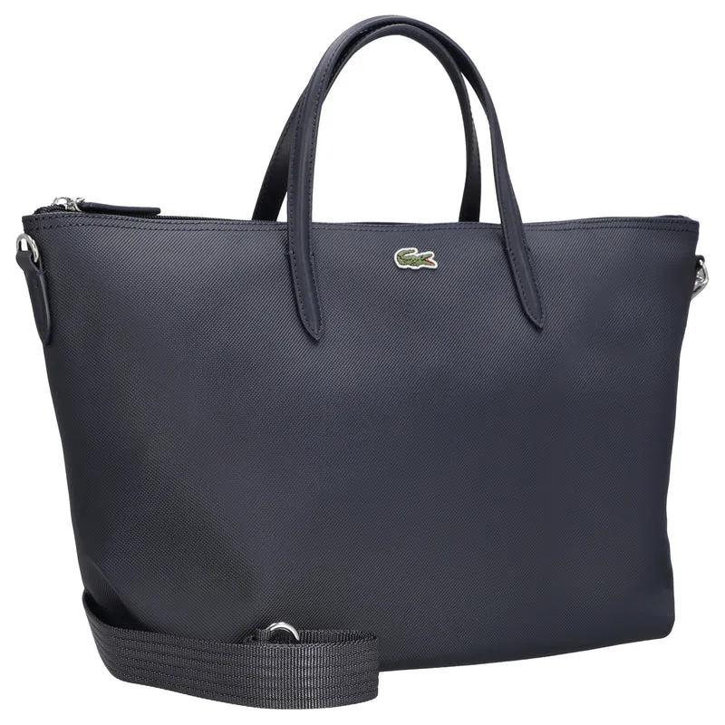 Lacoste L.12.12 Concept Tote - Bolso de mano 28 cm (eclipse)