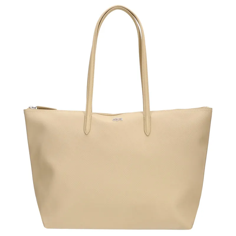 Lacoste L. 12.12 Concept - Bolso shopper L 34 cm (millet)
