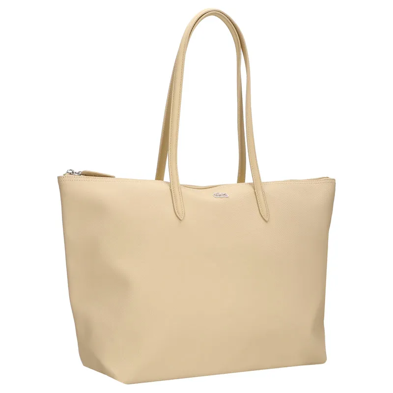 Lacoste L. 12.12 Concept - Bolso shopper L 34 cm (millet)
