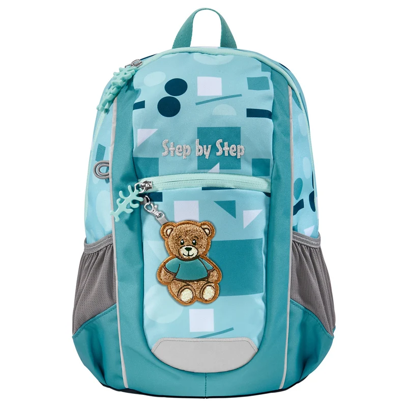 Step by Step KIGA Maxi - Set de mochila 2 piezas (Teddy Carlo)