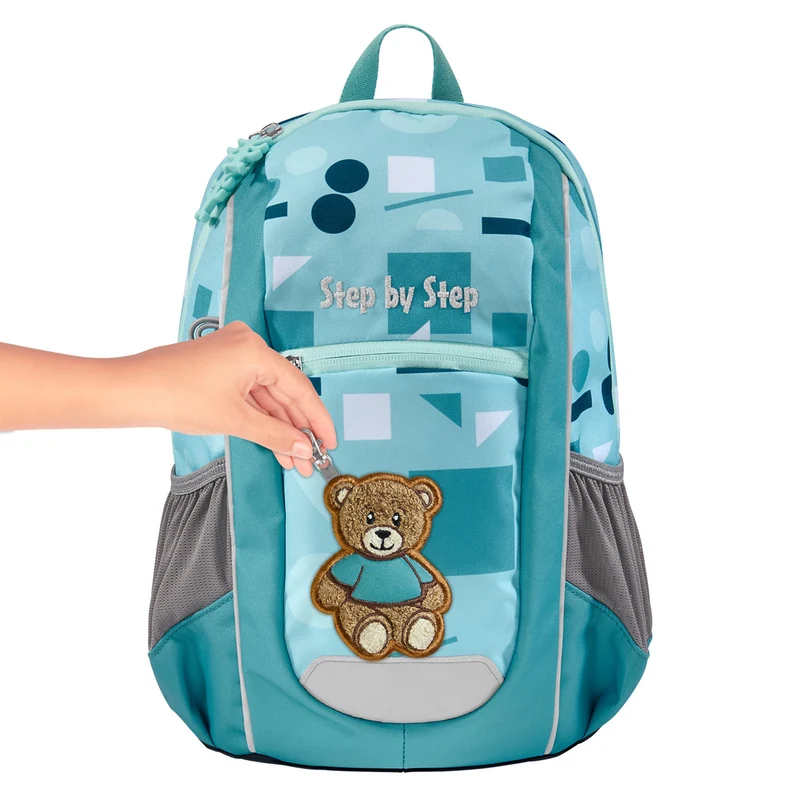 Step by Step KIGA Maxi - Set de mochila 2 piezas (Teddy Carlo)