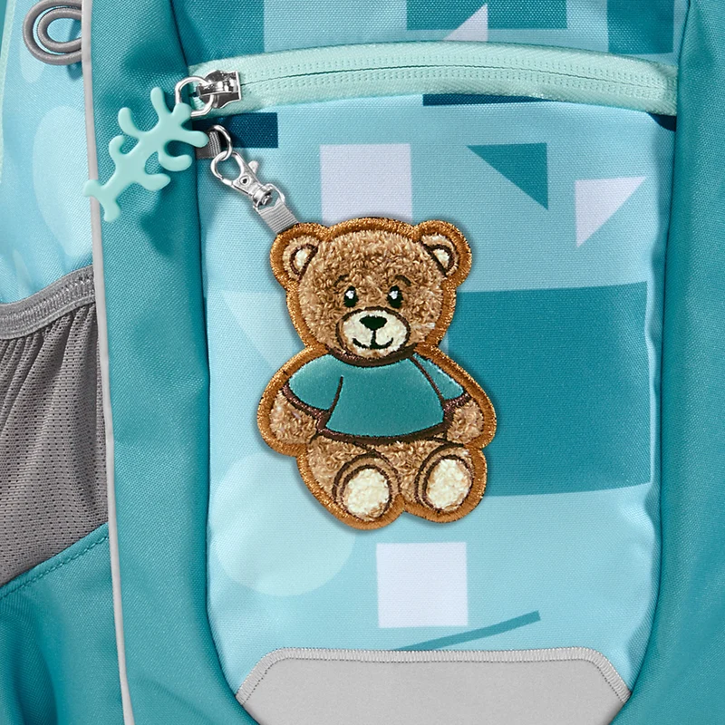 Step by Step KIGA Maxi - Set de mochila 2 piezas (Teddy Carlo)