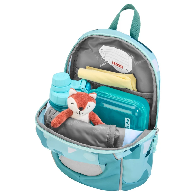 Step by Step KIGA Mini - Set de mochila 2 piezas (Teddy Carlo)