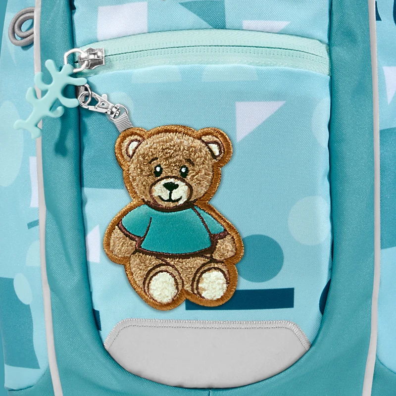 Step by Step KIGA Mini - Set de mochila 2 piezas (Teddy Carlo)