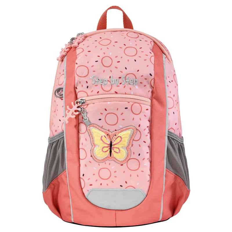 Step by Step KIGA Maxi - Set de mochila 2 piezas (Butterfly Mia)