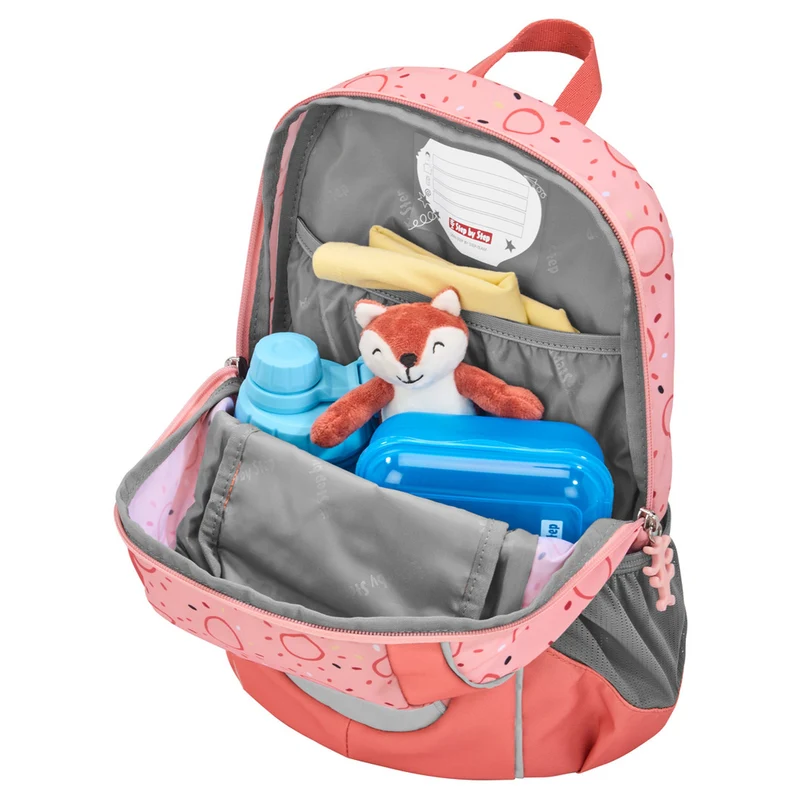 Step by Step KIGA Maxi - Set de mochila 2 piezas (Butterfly Mia)