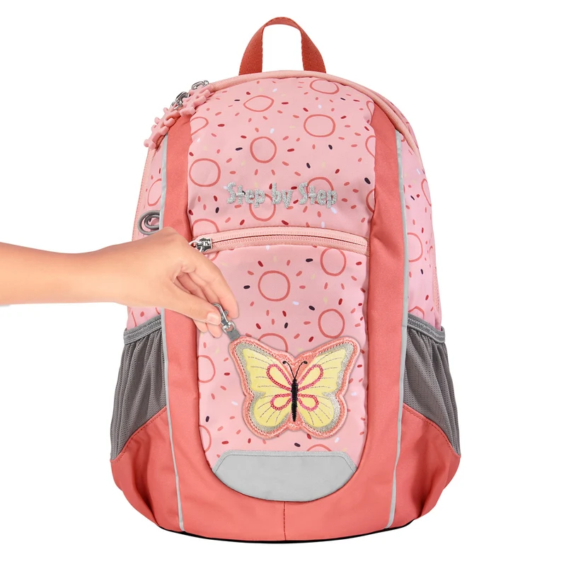 Step by Step KIGA Maxi - Set de mochila 2 piezas (Butterfly Mia)