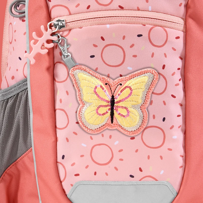 Step by Step KIGA Maxi - Set de mochila 2 piezas (Butterfly Mia)