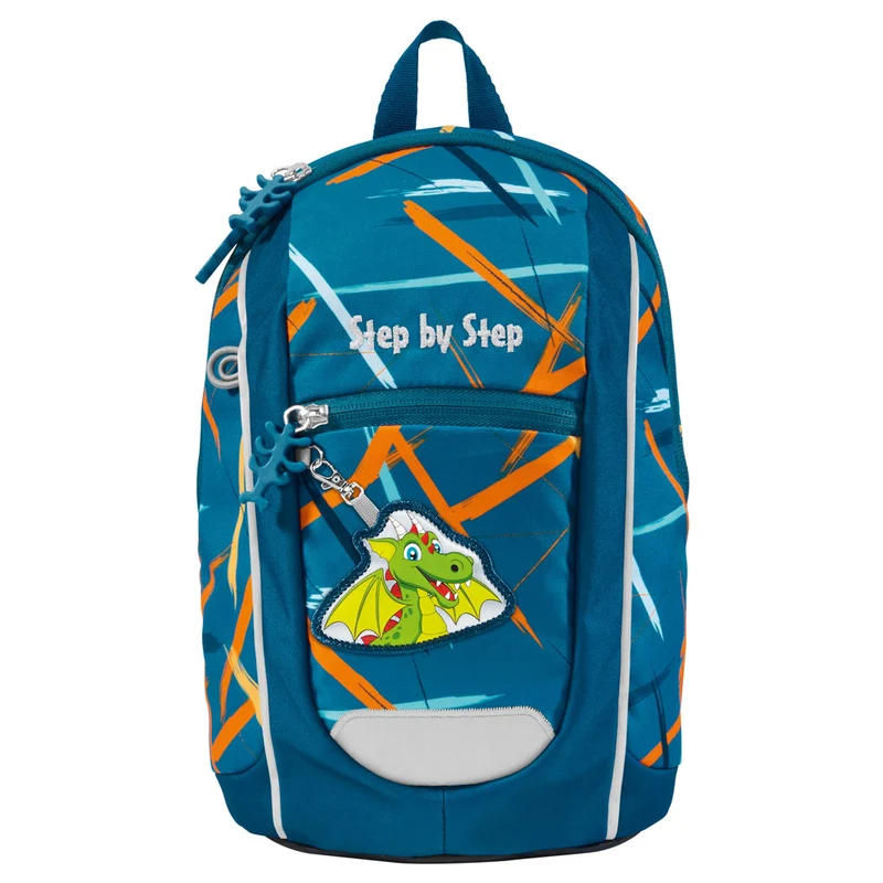 Step by Step KIGA Mini - Set de mochila 2 piezas (Dragon Milo)