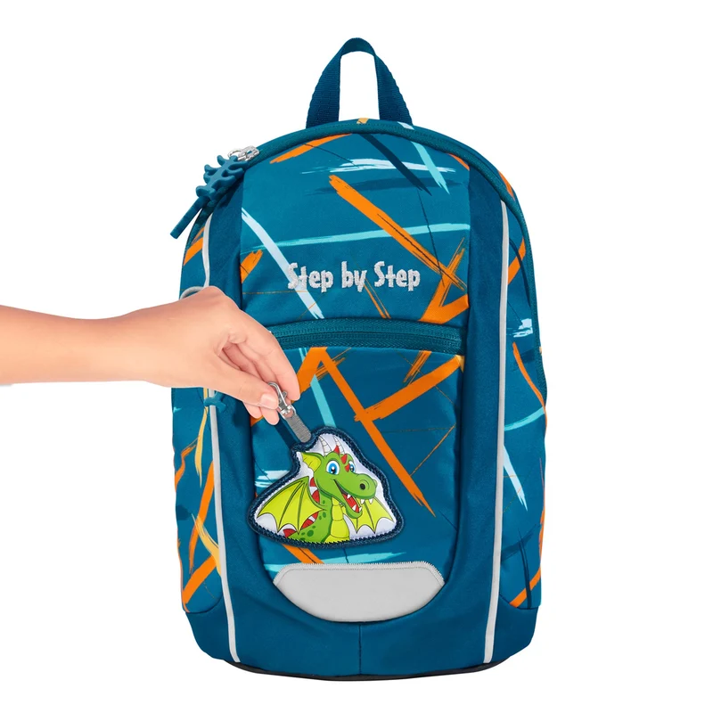 Step by Step KIGA Mini - Set de mochila 2 piezas (Dragon Milo)