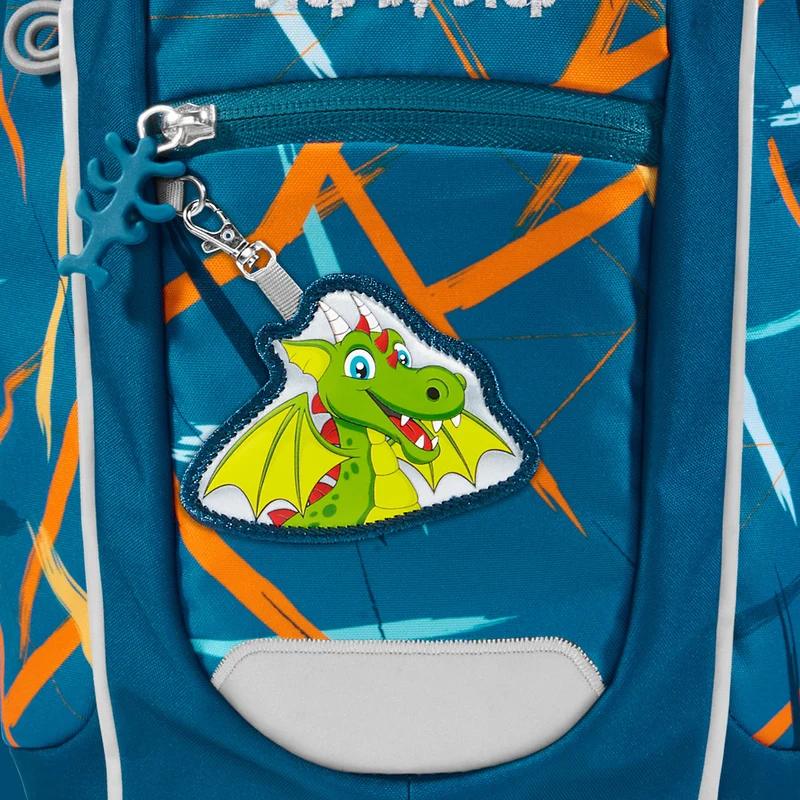 Step by Step KIGA Mini - Set de mochila 2 piezas (Dragon Milo)