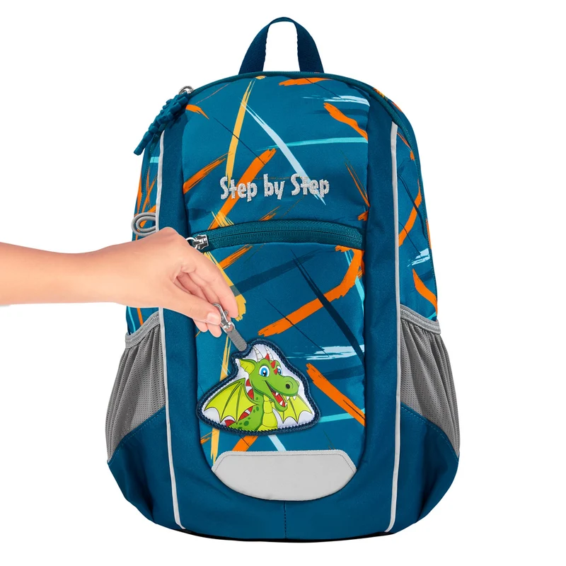 Step by Step KIGA Maxi - Set de mochila 2 piezas (Dragon Milo)