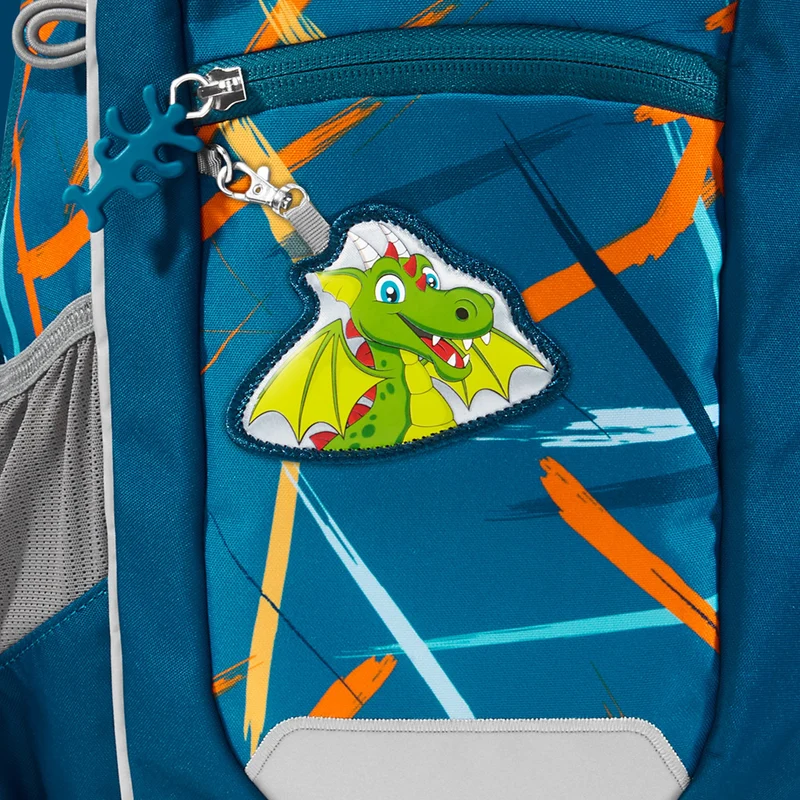 Step by Step KIGA Maxi - Set de mochila 2 piezas (Dragon Milo)