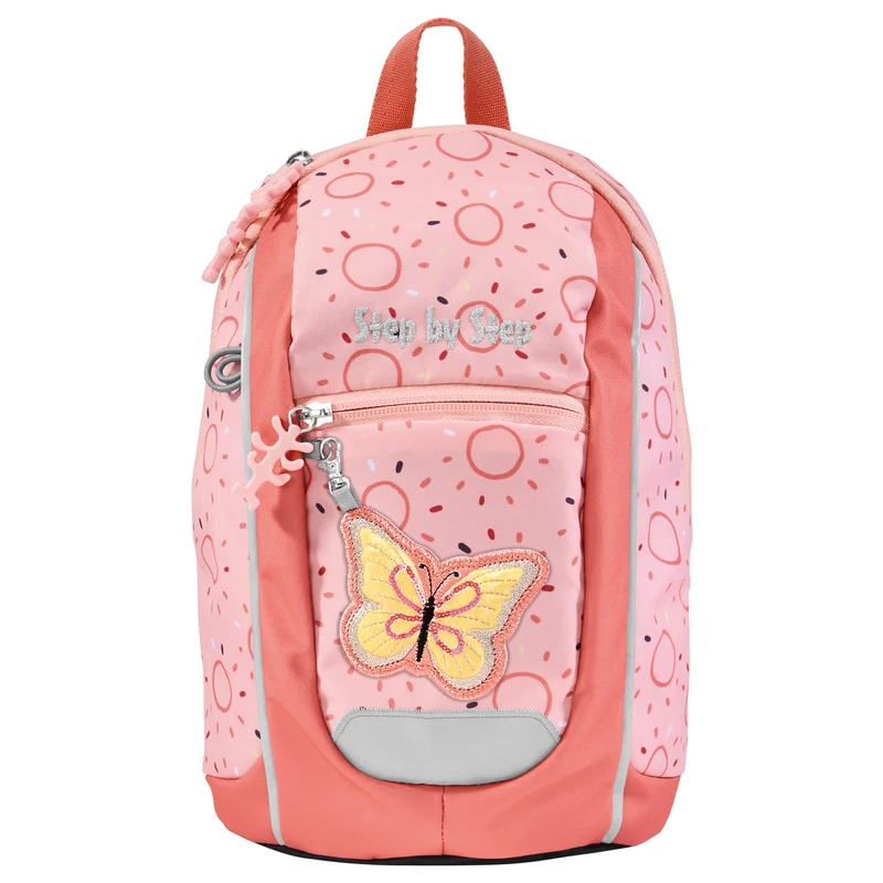 Step by Step KIGA Mini - Conjunto de mochila 2 piezas (Butterfly Mia)