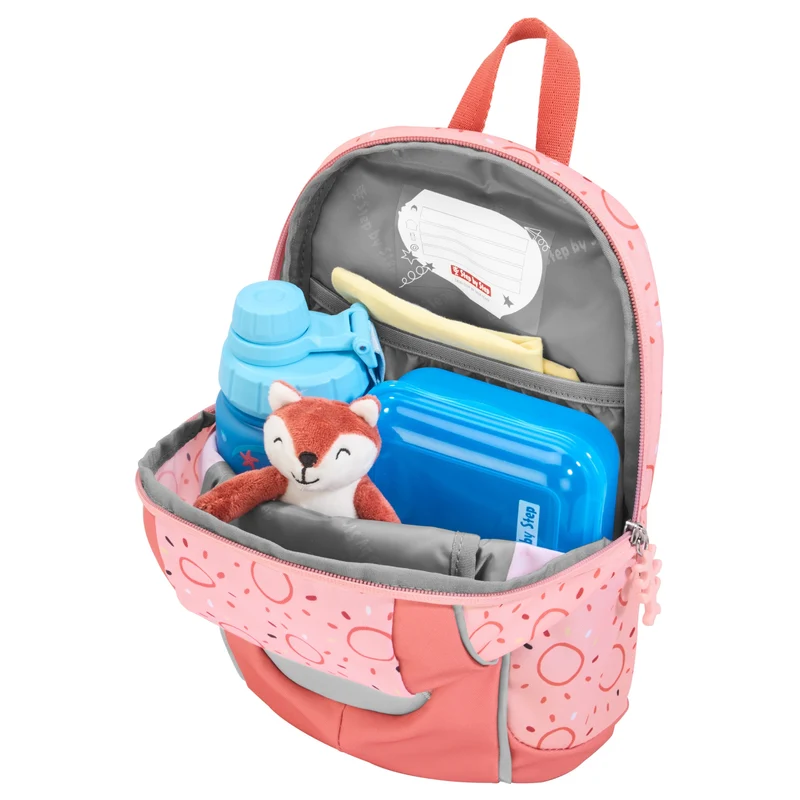 Step by Step KIGA Mini - Conjunto de mochila 2 piezas (Butterfly Mia)