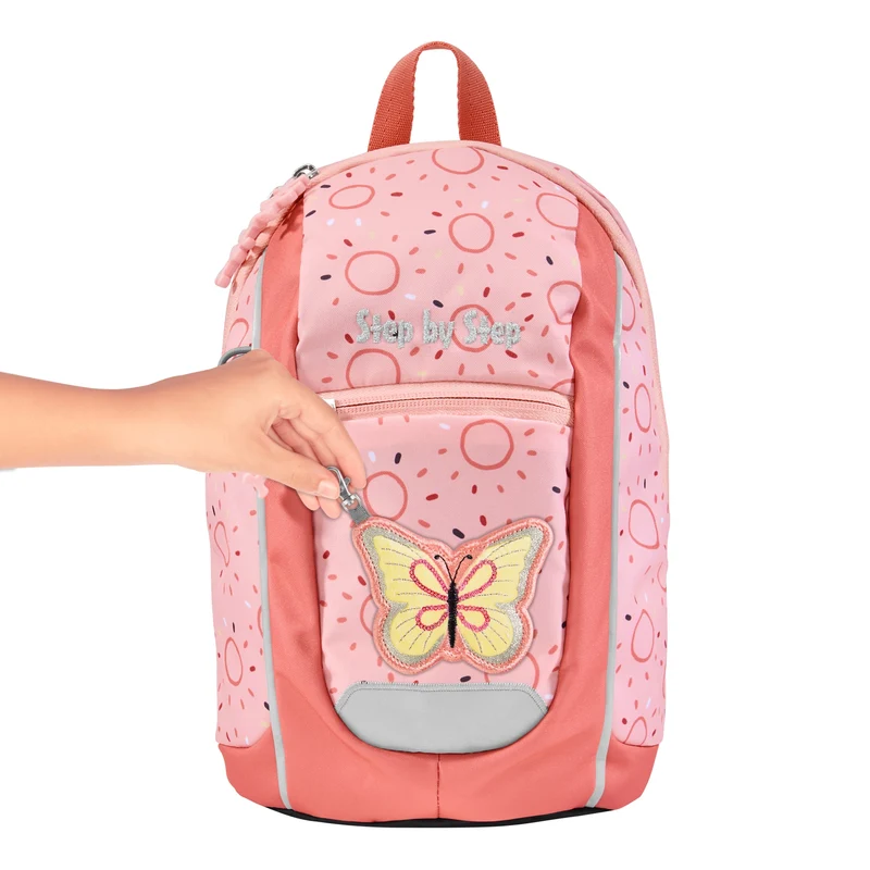 Step by Step KIGA Mini - Conjunto de mochila 2 piezas (Butterfly Mia)