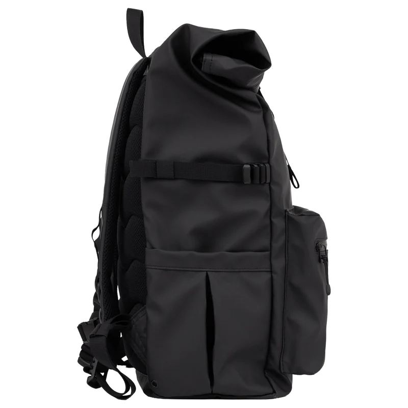 Sandqvist Stream Rolltop - Mochila 16" 67 cm (black)