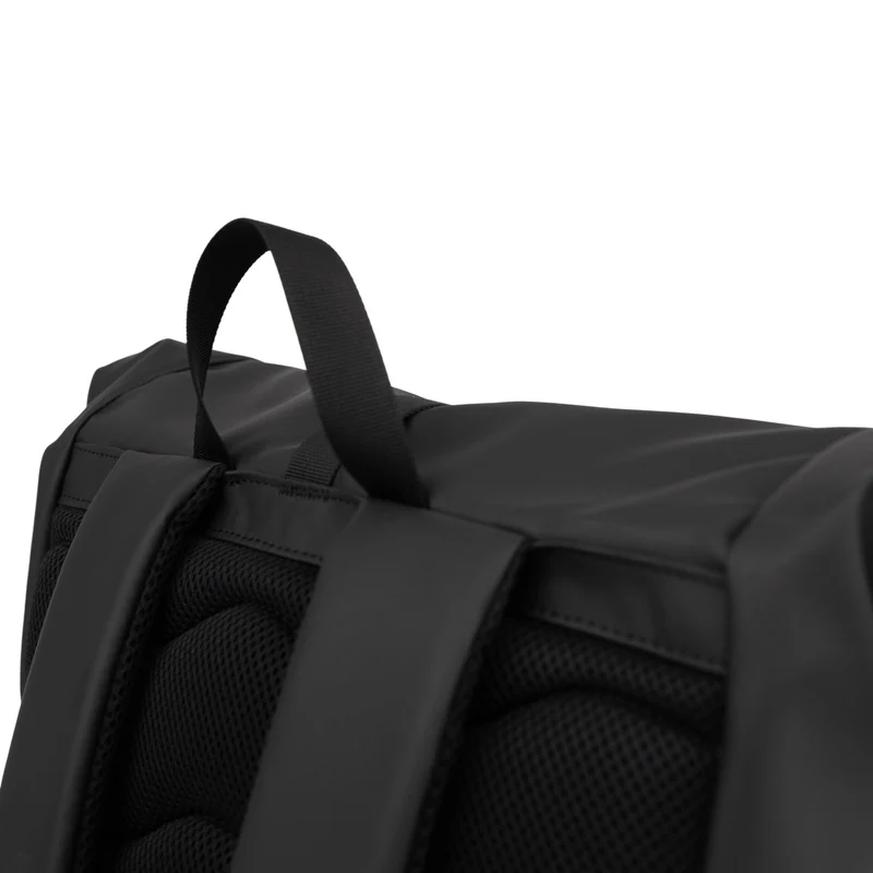 Sandqvist Stream Rolltop - Mochila 16" 67 cm (black)