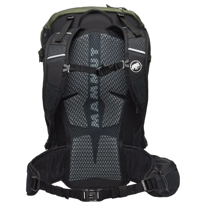 Mammut Lithium 30 - Mochila de senderismo para mujer 51 cm (dark marsh-black)