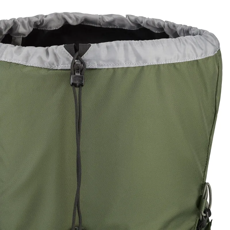 Mammut Lithium 30 - Mochila de senderismo para mujer 51 cm (dark marsh-black)
