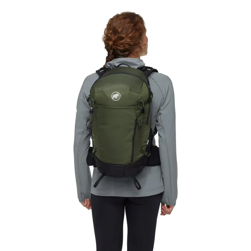 Mammut Lithium 30 - Mochila de senderismo para mujer 51 cm (dark marsh-black)