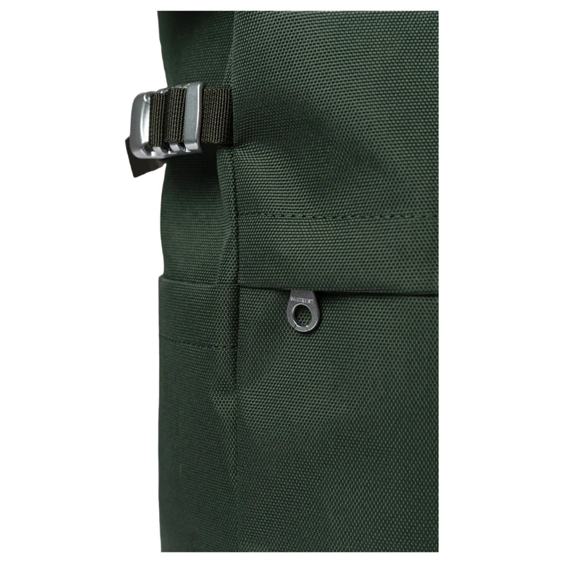 Sandqvist Icon Rolltop - Mochila M 14" 60 cm (dawn green with dark brown leather)
