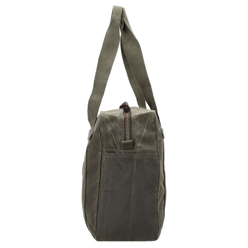 Filson Tin Cloth - Bolso shopper (otter green)