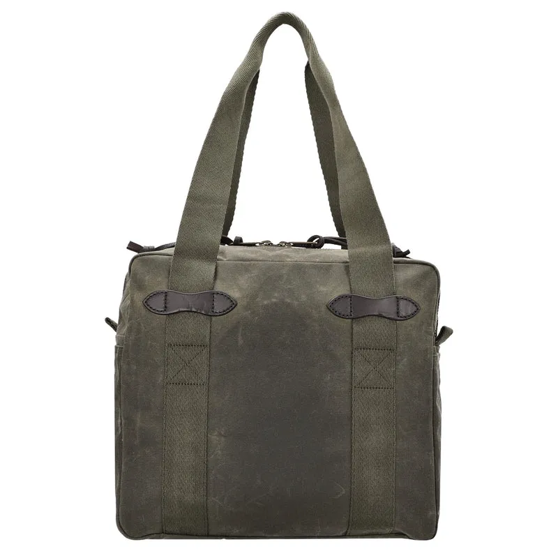 Filson Tin Cloth - Bolso shopper (otter green)