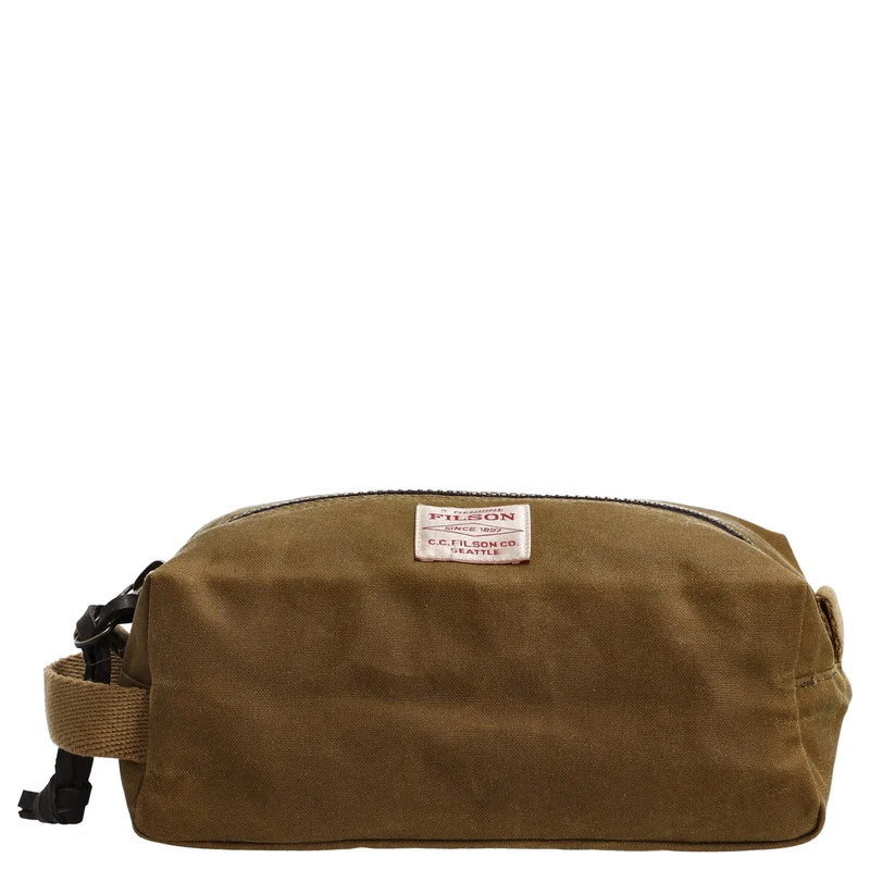 Filson Tin Cloth - Neceser 23 cm (dark tan)