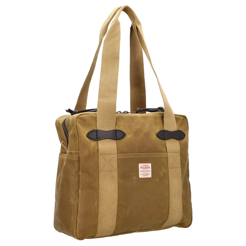 Filson Tin Cloth - Bolso shopper (dark tan)