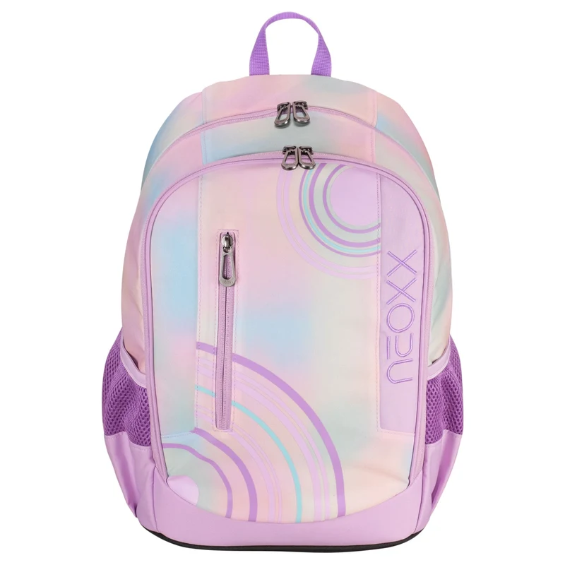 Neoxx FLOW - Mochila escolar 42.5 cm (Candy Party)