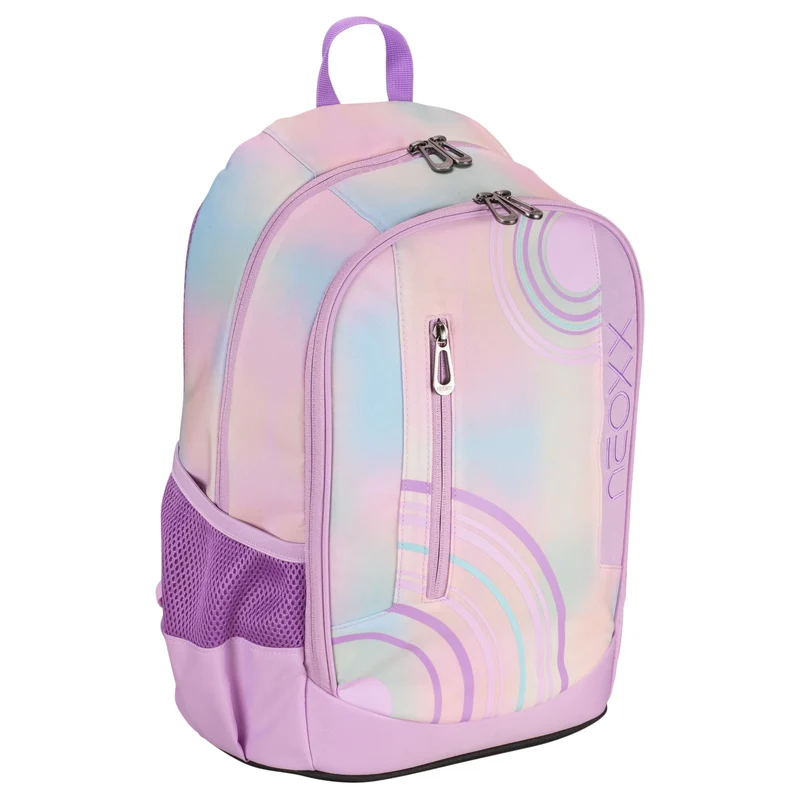 Neoxx FLOW - Mochila escolar 42.5 cm (Candy Party)