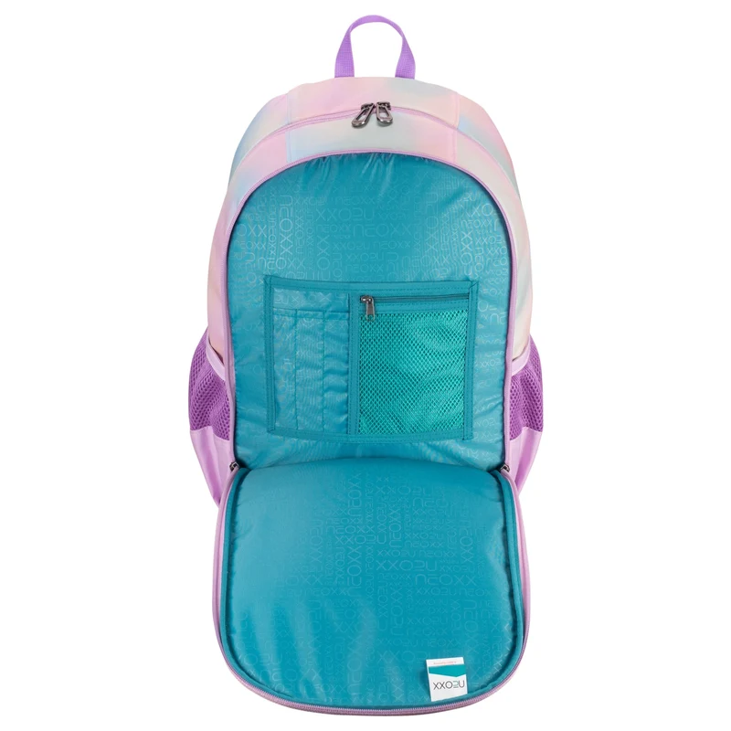 Neoxx FLOW - Mochila escolar 42.5 cm (Candy Party)