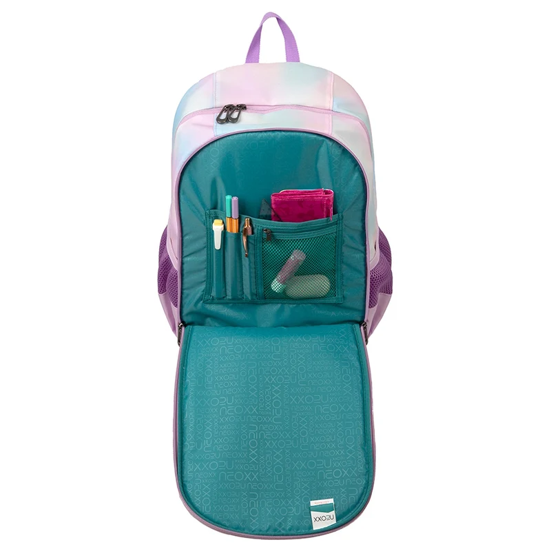 Neoxx FLOW - Mochila escolar 42.5 cm (Candy Party)