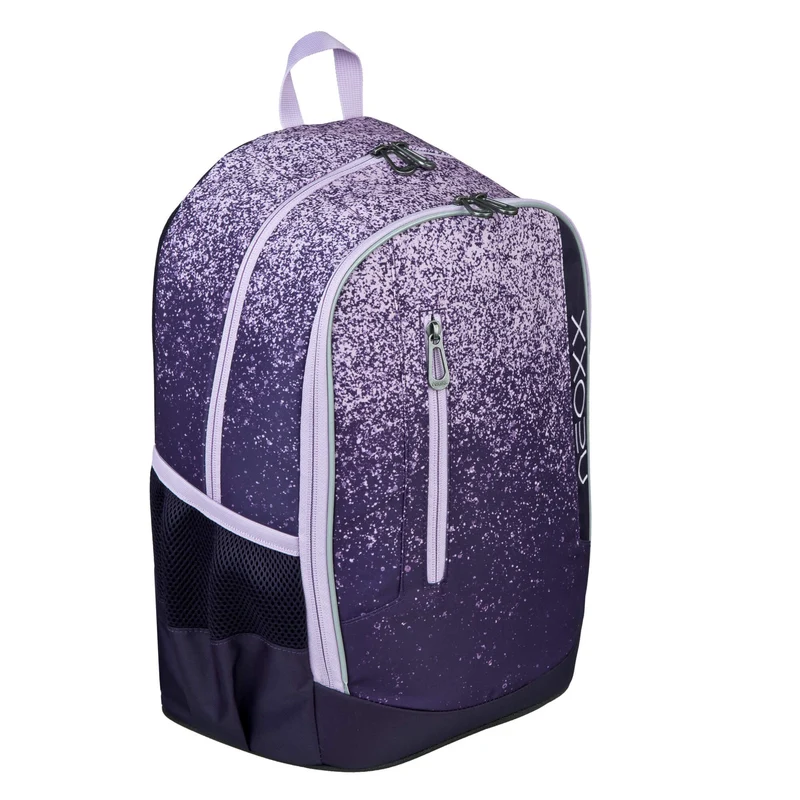 Neoxx FLOW - Mochila escolar 42.5 cm (Glitterally perfect)