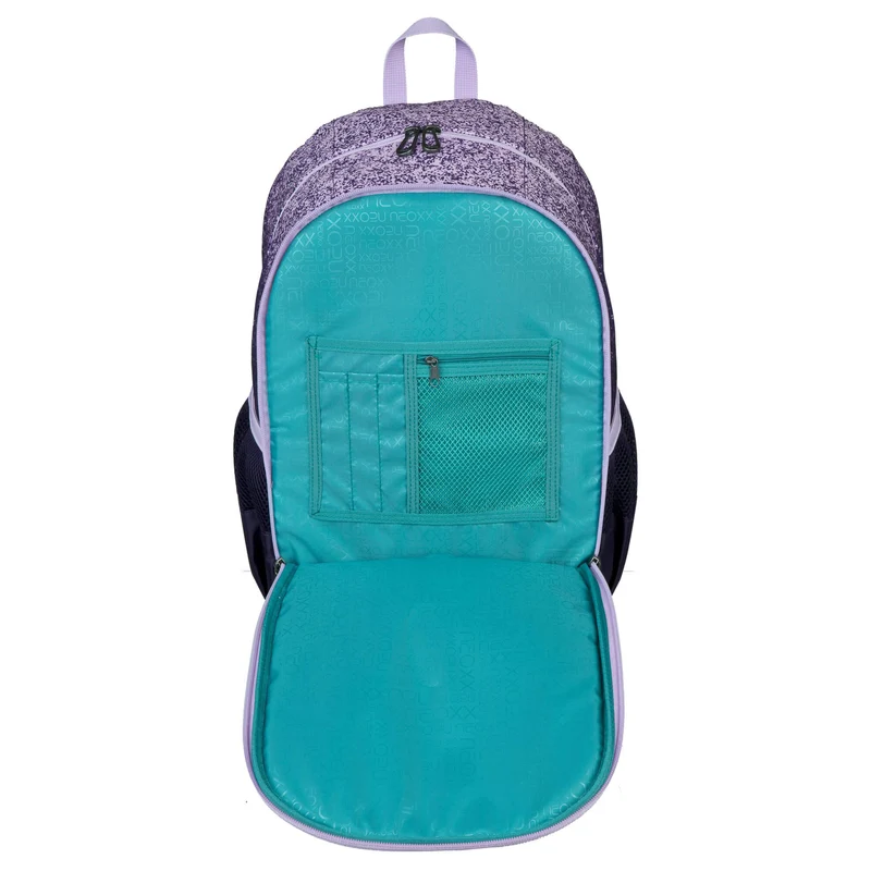 Neoxx FLOW - Mochila escolar 42.5 cm (Glitterally perfect)