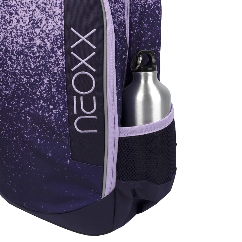 Neoxx FLOW - Mochila escolar 42.5 cm (Glitterally perfect)