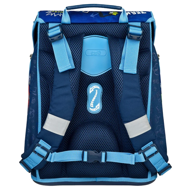 Scooli EasyFit - Mochila escolar Set 5tlg. (Avengers)
