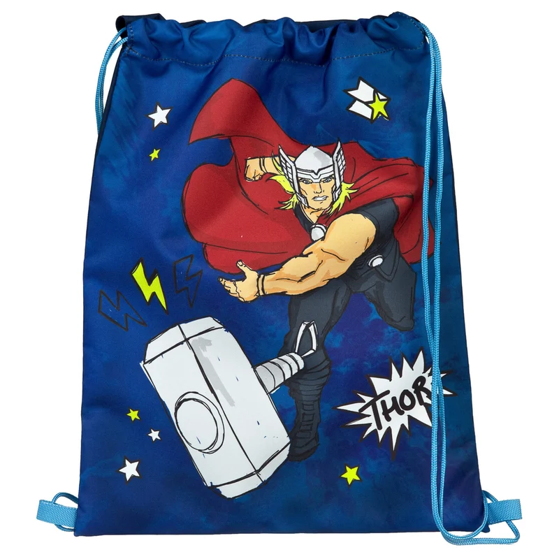 Scooli EasyFit - Mochila escolar Set 5tlg. (Avengers)